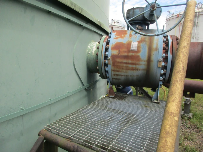 static equipment integrity inspection oil production facility