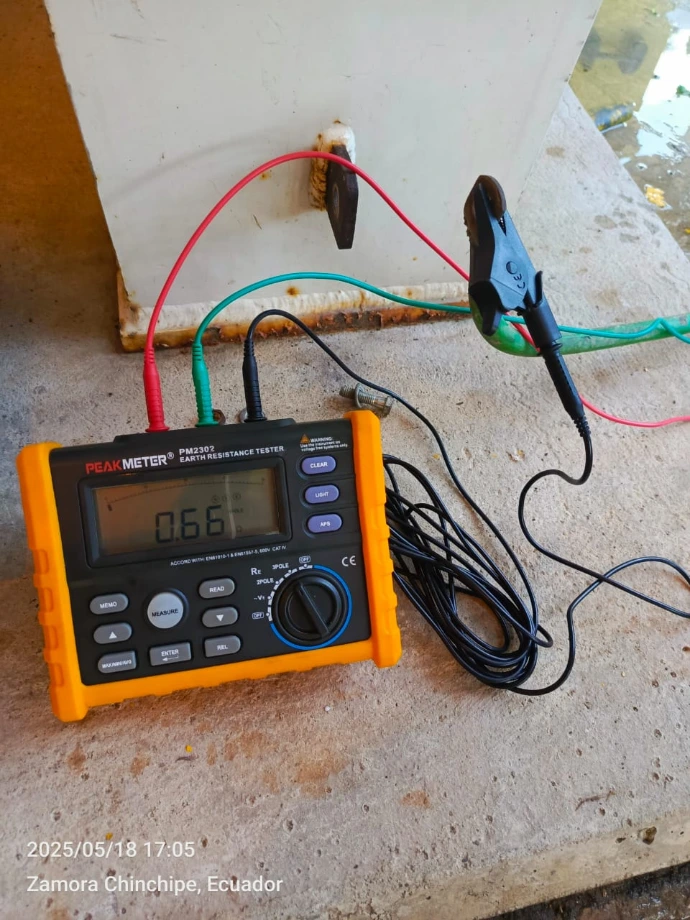 grounding system testing electrical inspection fuel tank mining